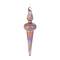 12ct. 6" Iridescent Glass Finial Drop Ornaments